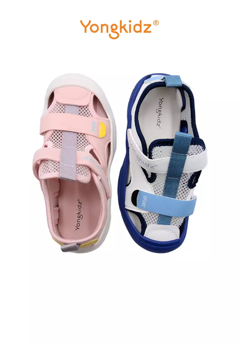 YONGKIDZ OLIN SEPATU CASUAL ANAK UNISEX OL-ADN42100-25 BIRU