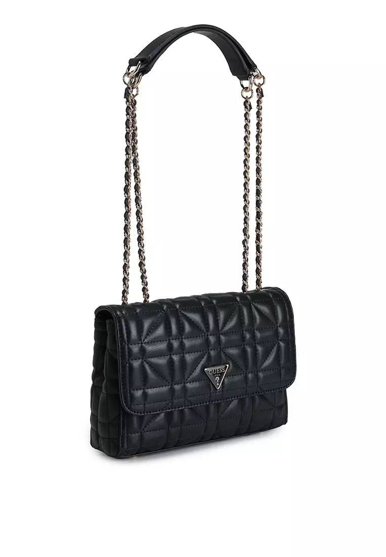 Edita Convertible Crossbody Flap Bag