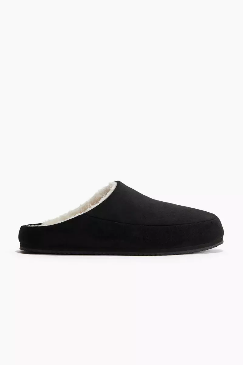 Discount on H&m  shoes - SKU: Teddy-Lined Slippers