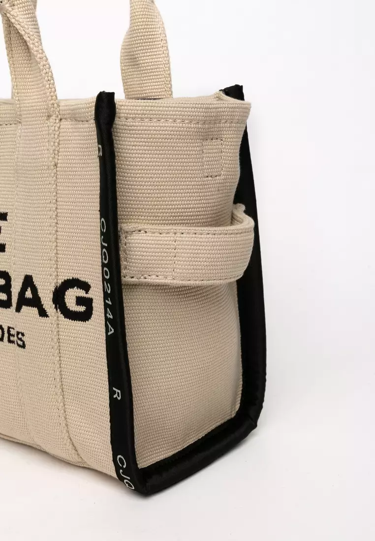 The Jacquard Mini Crossbody Bag/tote Bag