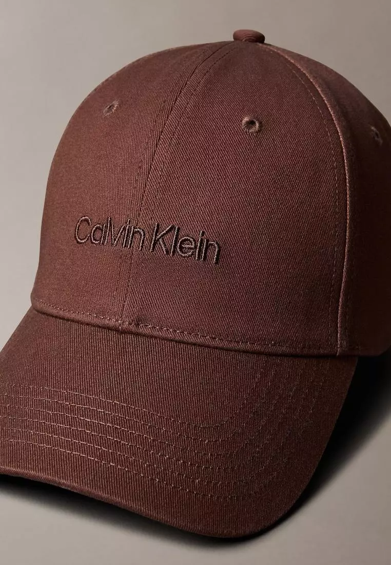 CKA Logo Embroidery Baseball Cap Asia Fit