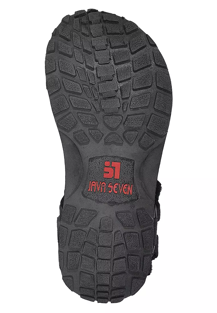 Jual JAVA SEVEN JAVA SEVEN SANDAL GUNUNG PRIA [MDJ 019] - Hitam Kom ...
