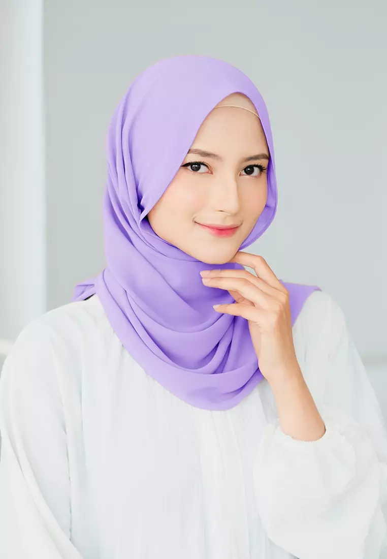 HIJAB INSTAN SAFFA - PURPLE