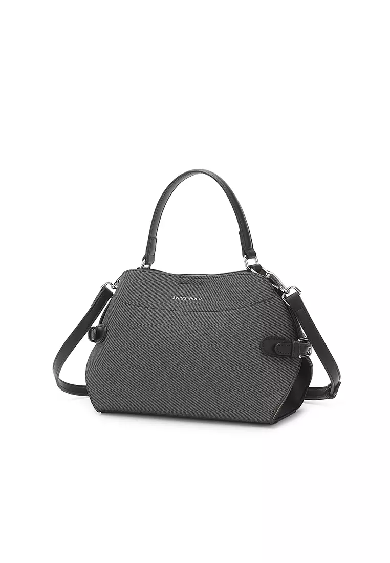 Women's Top Handle Bag / Sling Bag / Crossbody Bag / Shoulder Bag (手拿袋 / 斜孭袋 / 單肩包) - 黑色