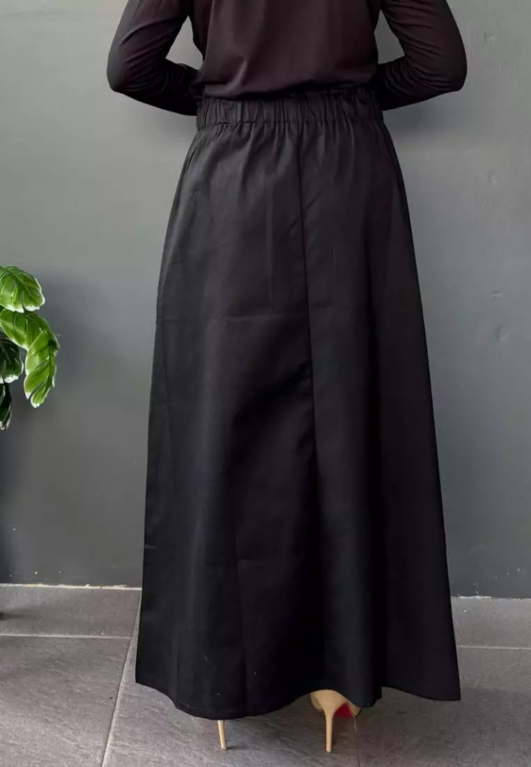 Aulia Skirt (Rok Panjang Twill Muslim Wanita)