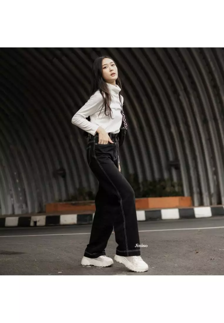 Highwaist Baggy Jeans 508 GET LOW