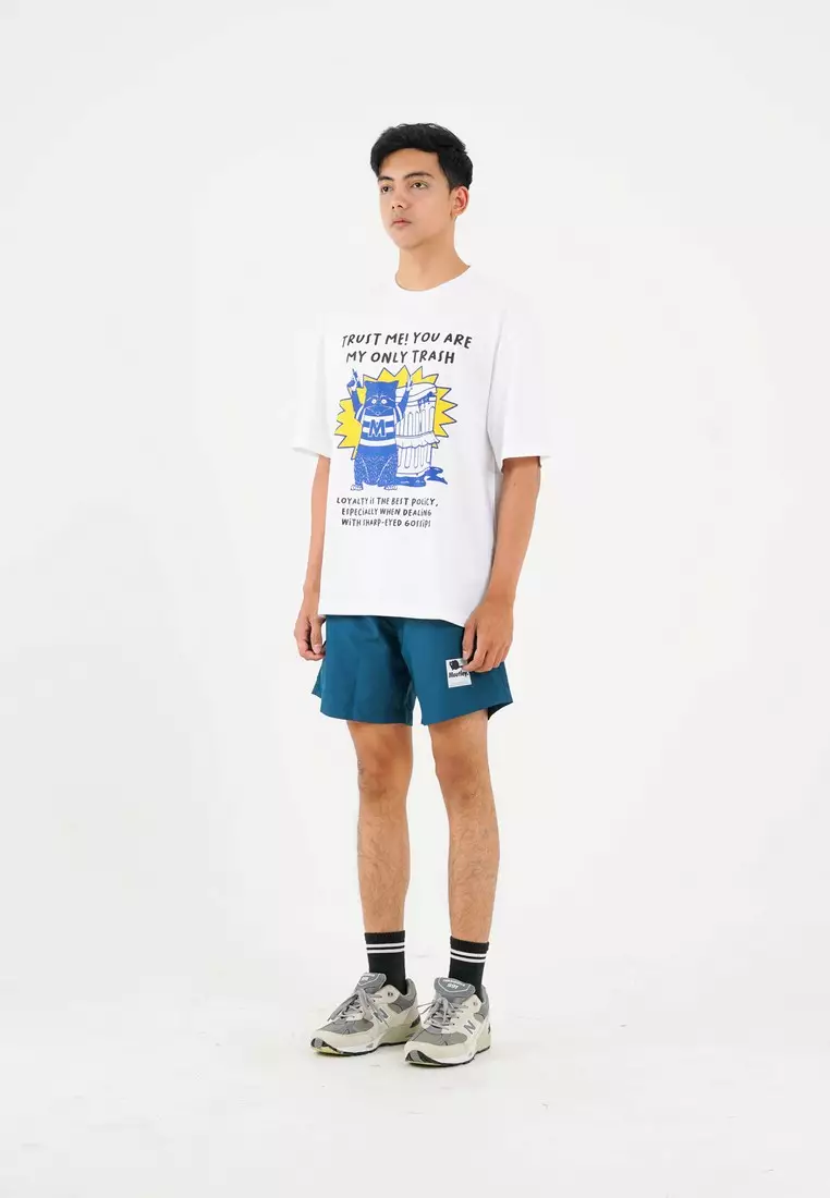 Moutley Oversized T-Shirt Trust 240824
