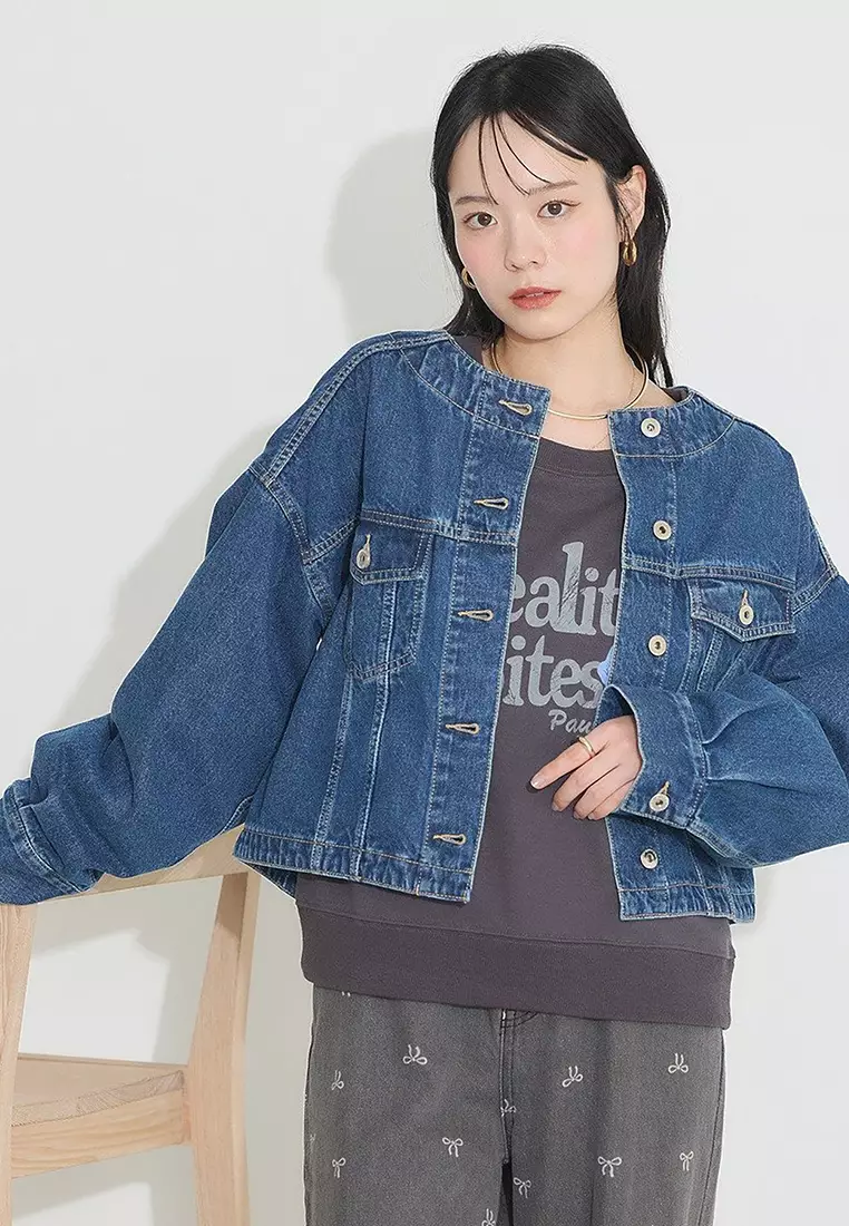 Earth Music & Ecology - Suikazura Denim Jacket