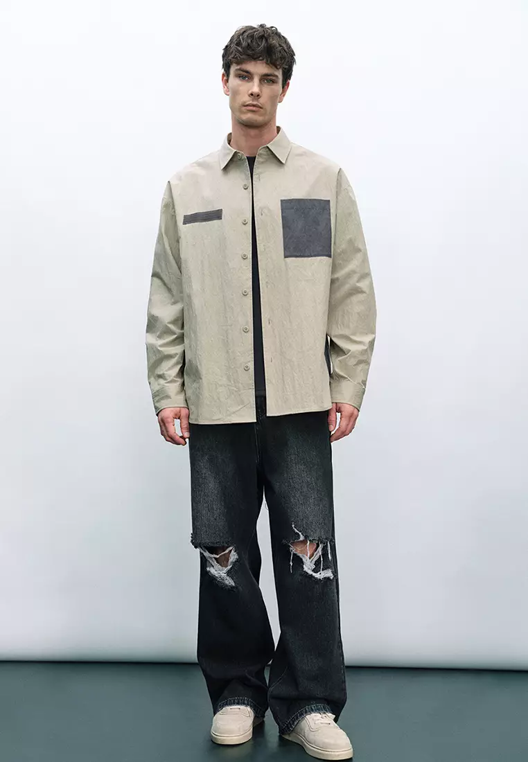 Standard Sleeve Loose Shirts
