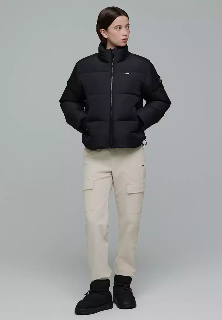 Women's REIMANN Cropped Down Jacket