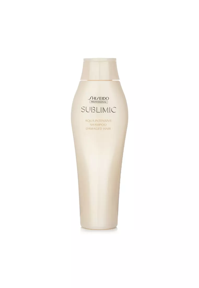 Buy Shiseido SHISEIDO - Sublimic Aqua Intensive Shampoo (Damaged