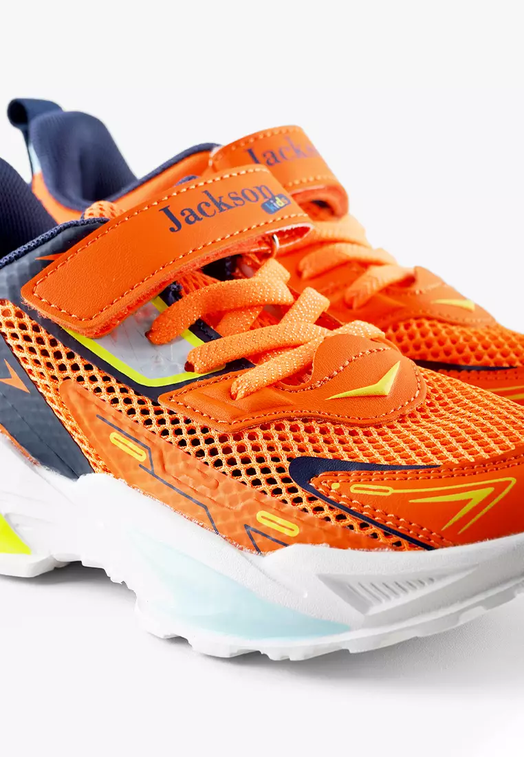Jackson Kids Alfi 1SL Orange- Sepatu Sneakers Anak