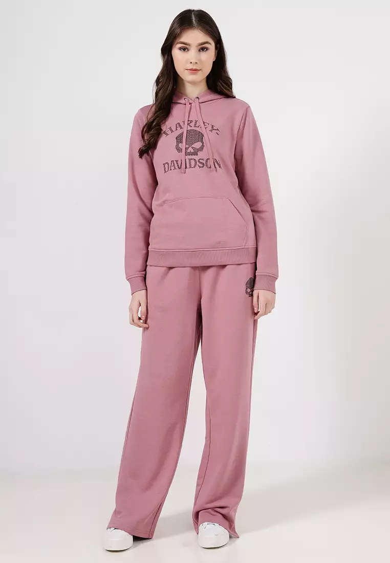 Harley-Davidson® Willie G™ Skull Bling PO Hoodie