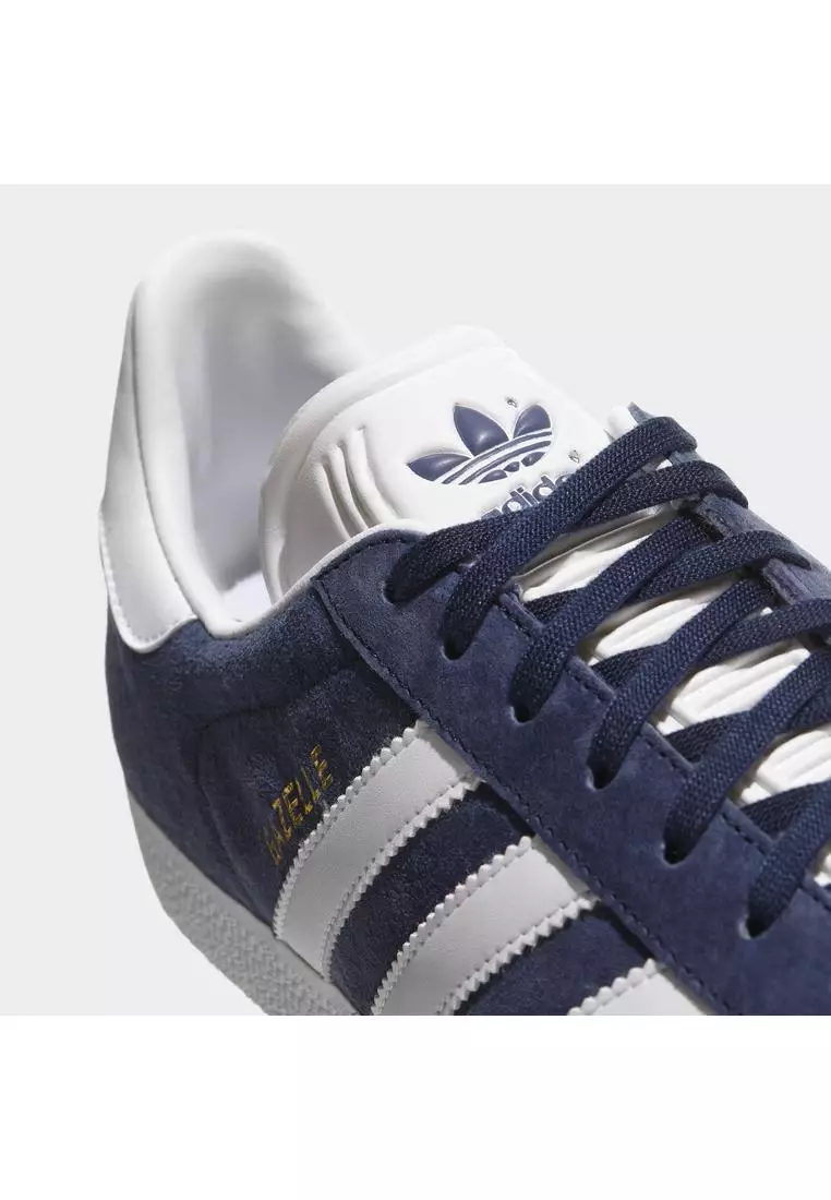 Adidas gazelle navy suede store