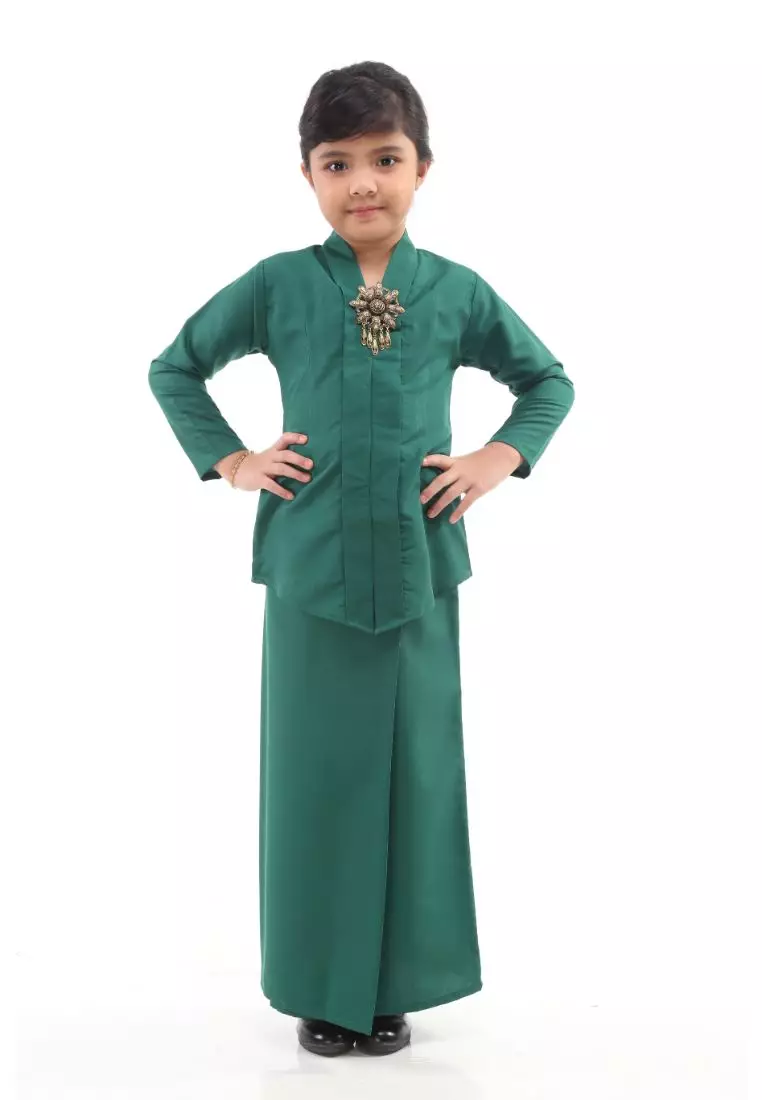 Kebaya Rokiah For Kids