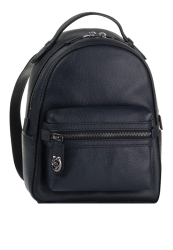 Buy Coach Campus Backpack In Polished Pebble Leather Zt 2020 Online Zalora Singapore