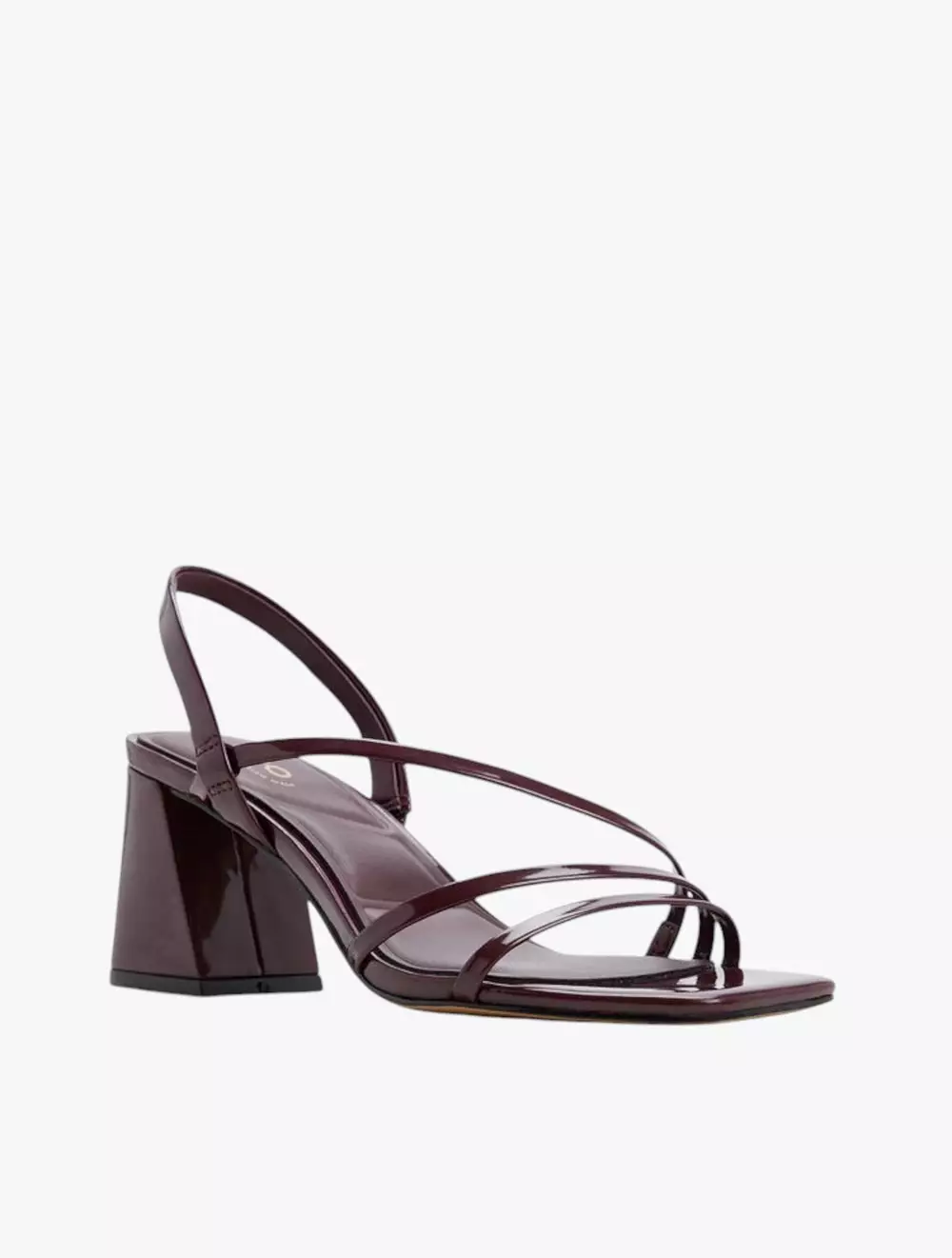 Aldo Atlanticus Women's Heeled Sandals - Bordo