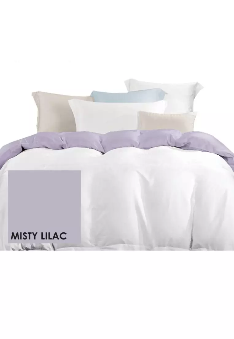 Buy CANNON CANNON Belvon TENCEL™ Quilt Cover Set Fedelle Misty Lilac