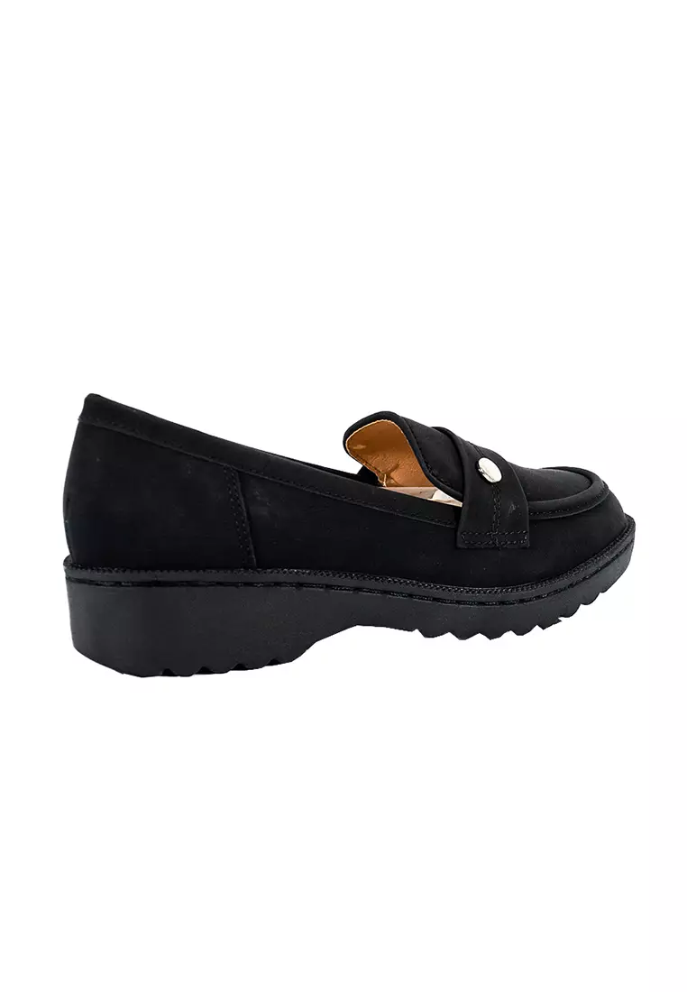 Women's School Shoes LX 27681 Black C58