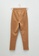 LC WAIKIKI brown Flat Elastic Waist Pants 03371AA34E6F21GS_7