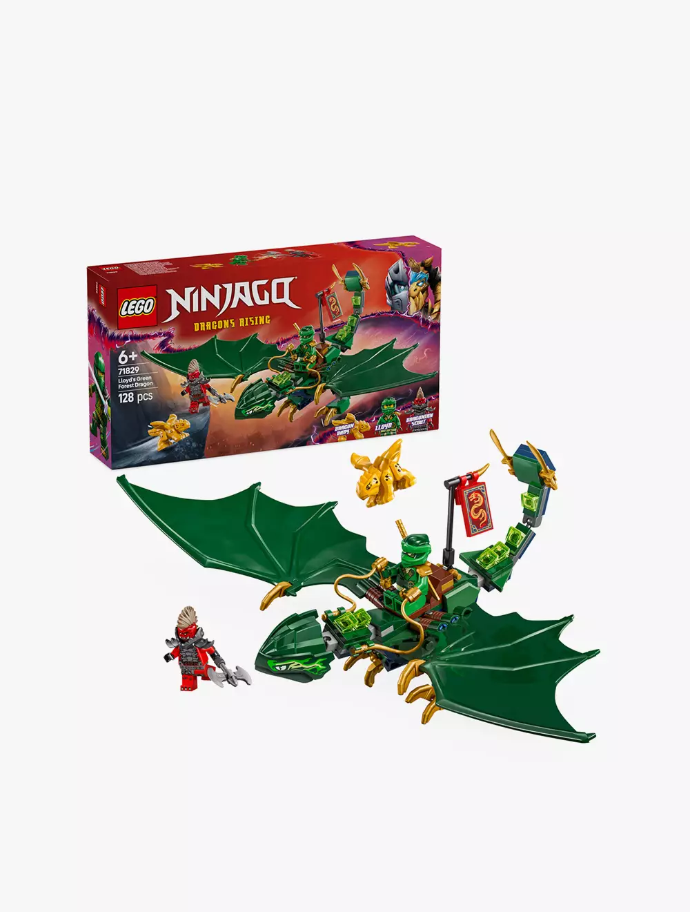 LEGO® Ninjago Lloyd's Green Forest Dragon - 71829