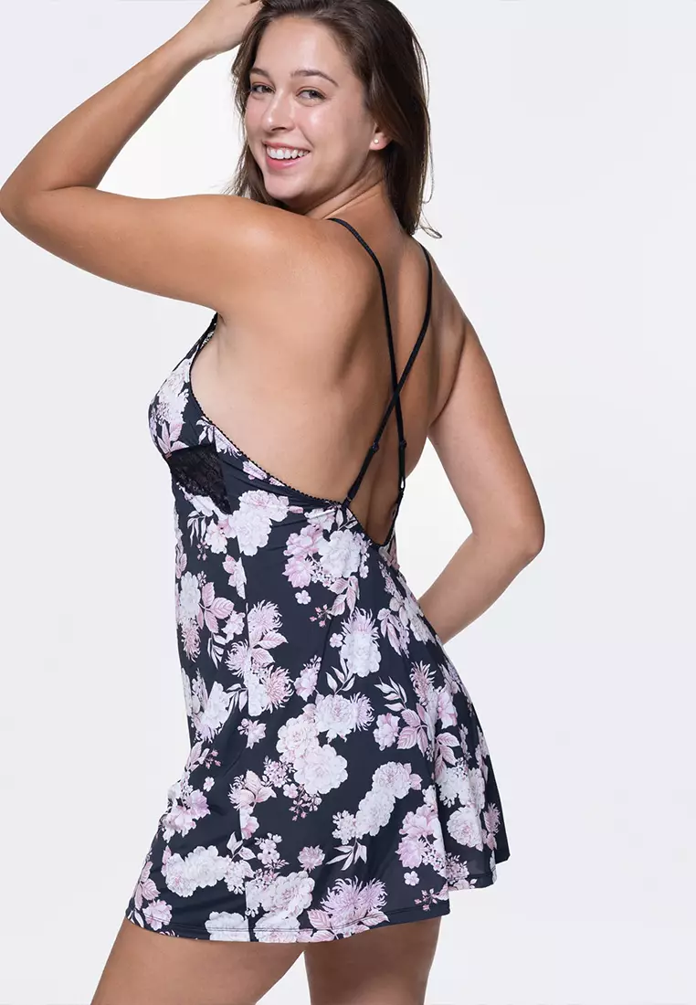 Amaryllis Slip Night Dress
