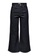 ONLY navy Madison High Waist Wide Crop Raw Jeans 192BEAA0D061A6GS_6