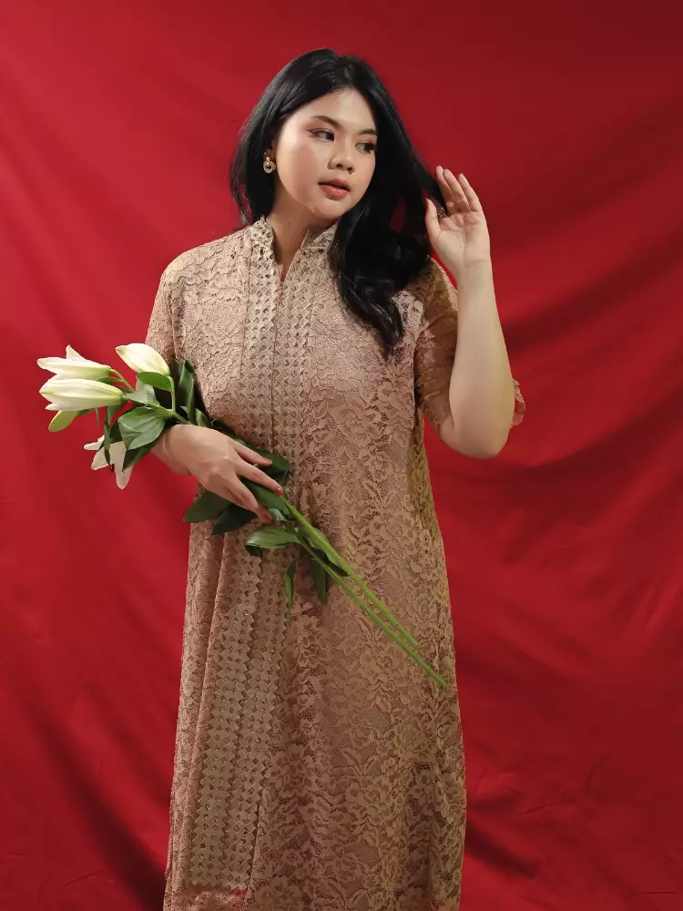 xtramiles Ladies dress jia dress vol 3 light brown