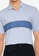 GAP blue V-Pique Chest Stripe Polo Shirt 4002CAAB7C187CGS_2