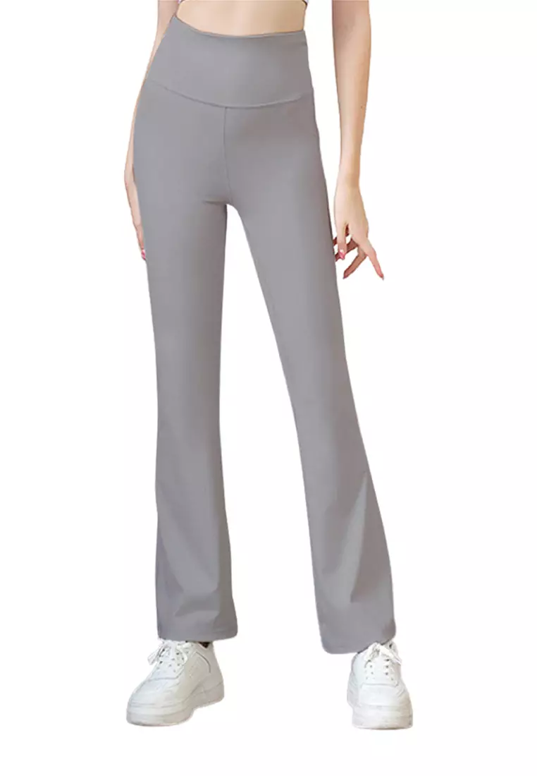 Women's Danskin Foldover Waist Flare Pants