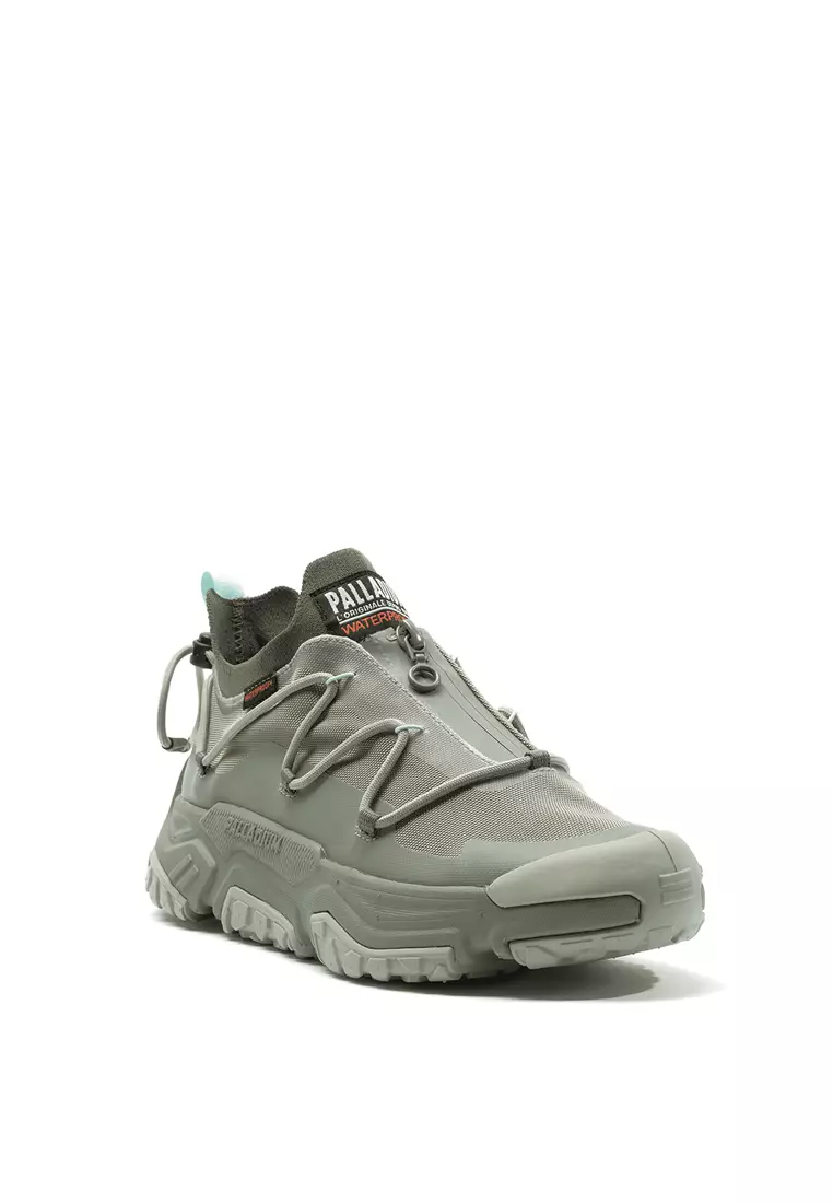 UNISEX OFF-GRID LO ZIP WATERPROOF SNEAKERS