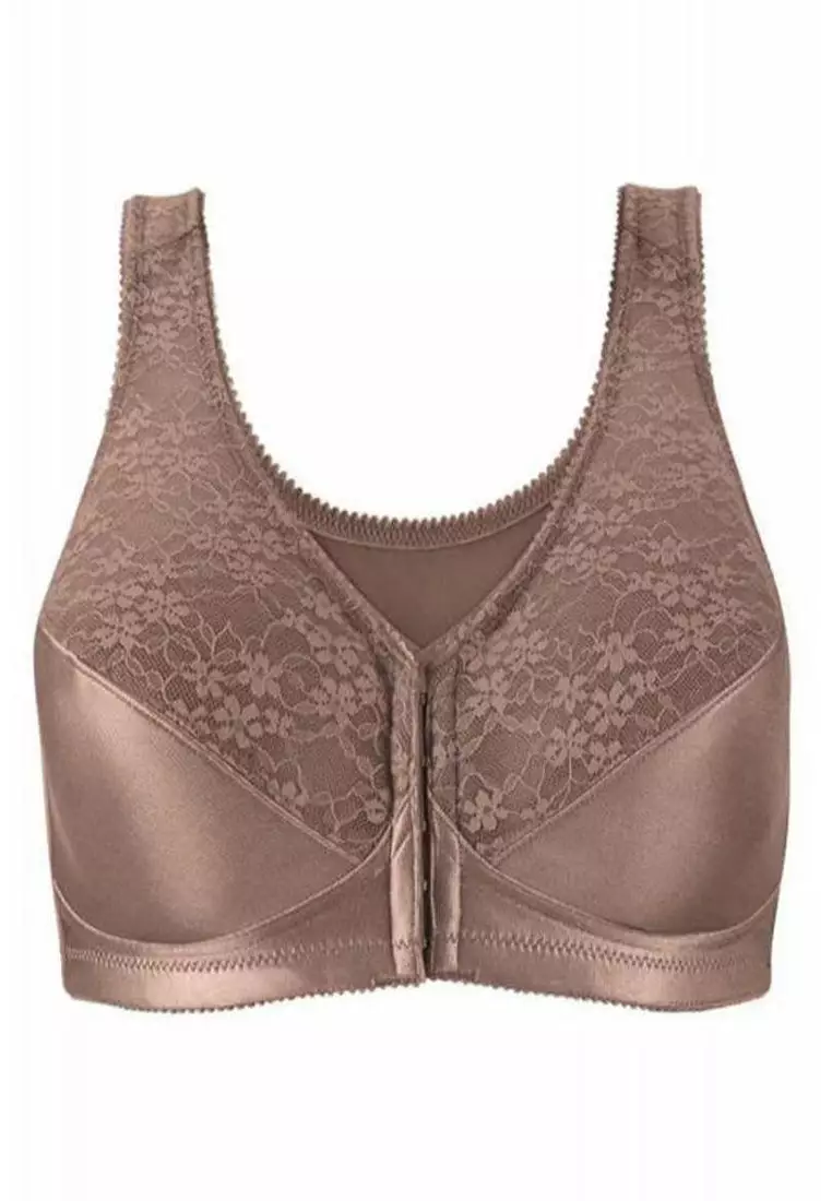 Buy Exquisite Form Front Close With Lace Posture Bra Online