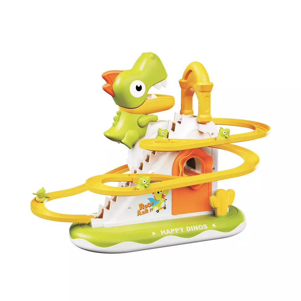 Kiddy Fun Playset Dinosaur Ladder Track Random