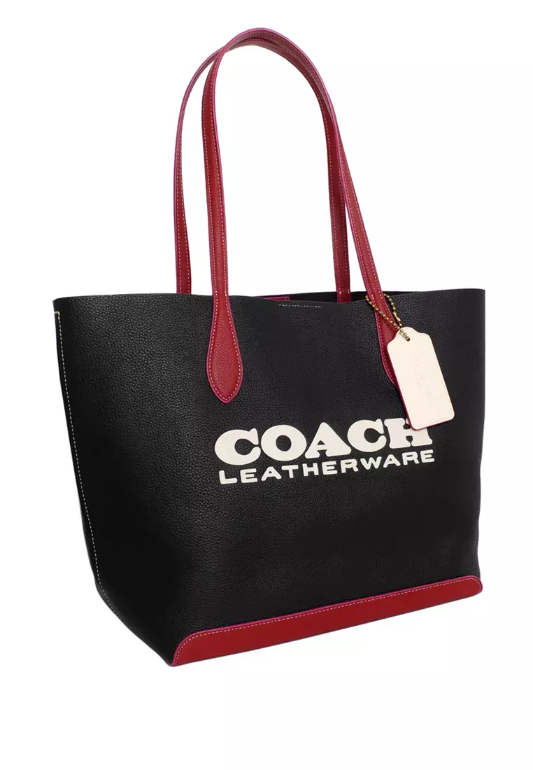 Coach leatherware new arrivals tote bag