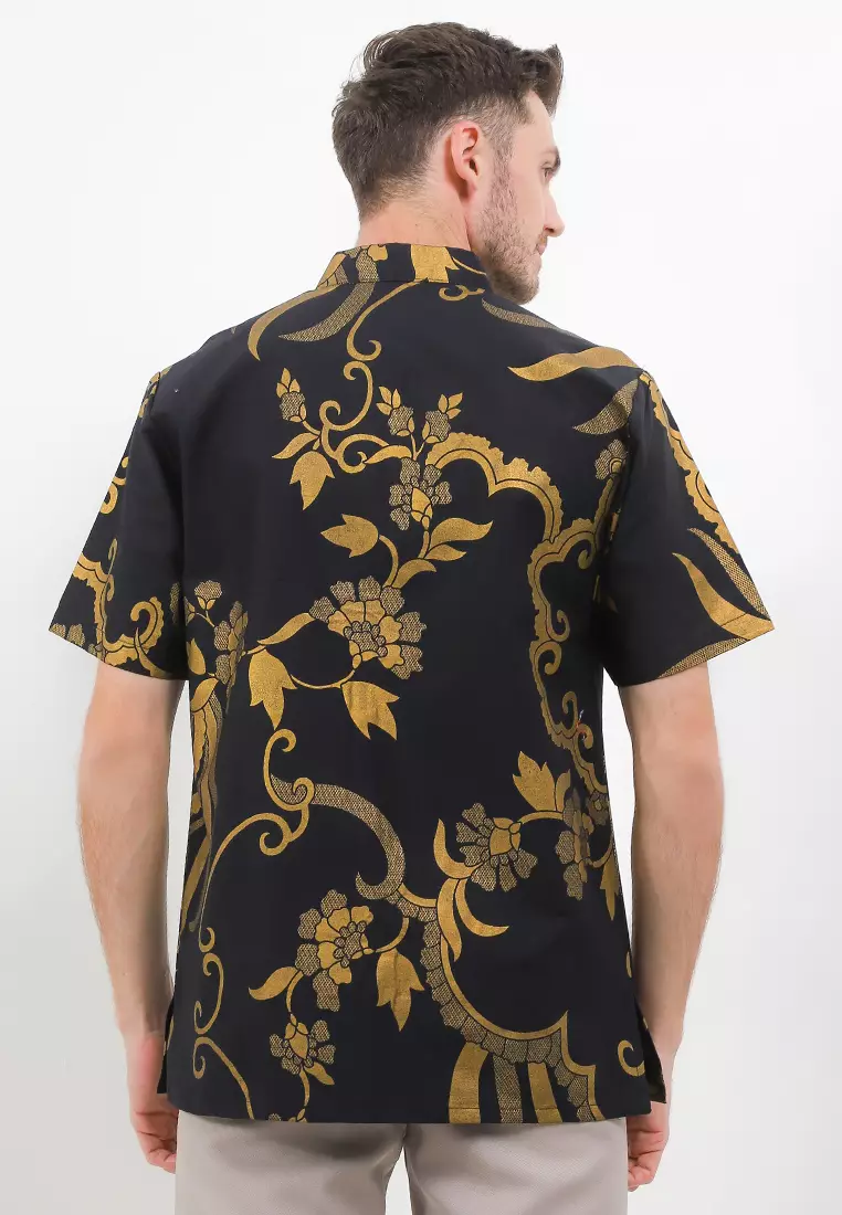 Hem Body Fit Batik Motif 11