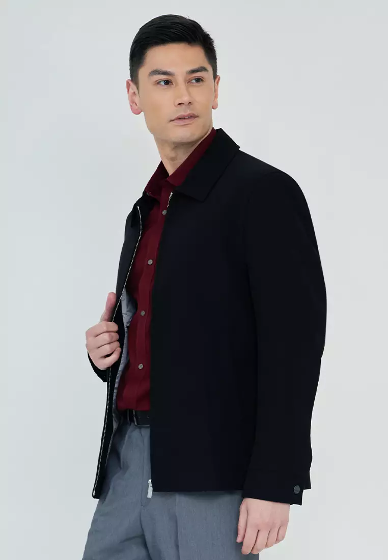 Stretch Nylon Classic Blouson