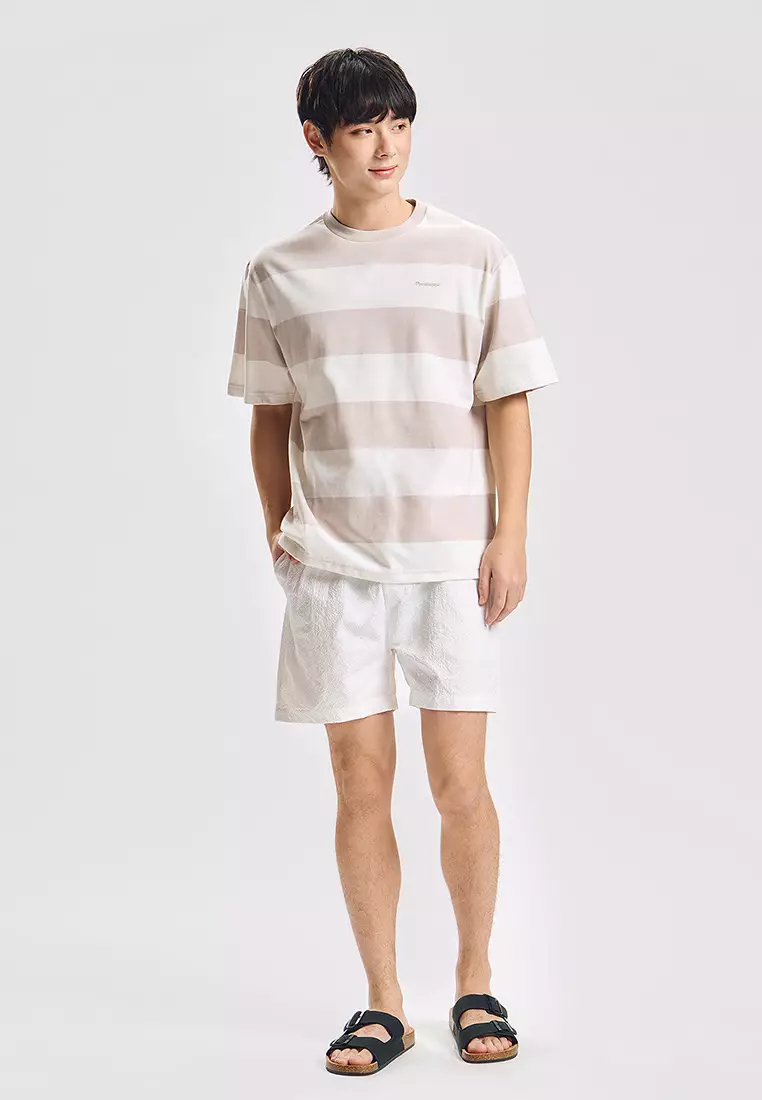 Relaxed Striped T-Shirt