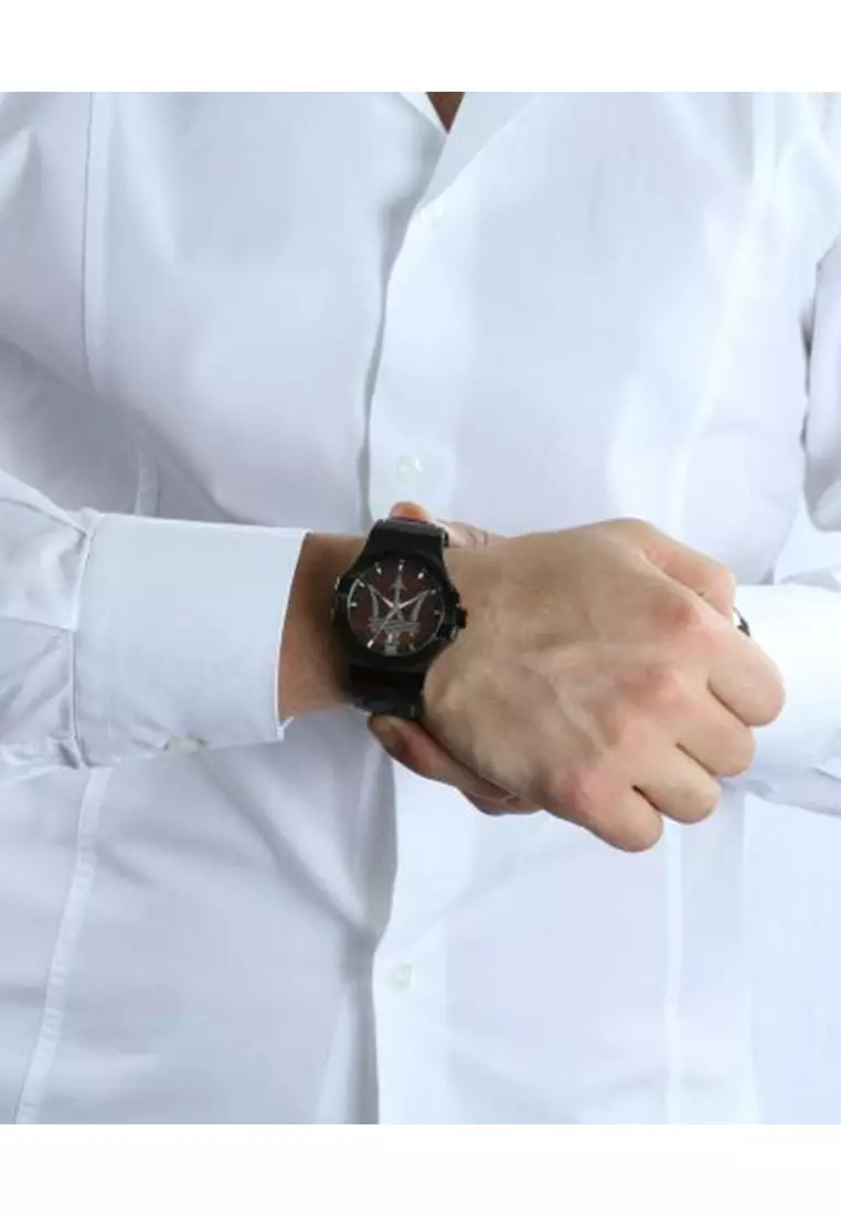 Jam Tangan Pria Maserati Potenza MR8851108026