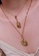 Wanderlust + Co gold Bee Amulet Gold Necklace 6E320AC4F5C544GS_2
