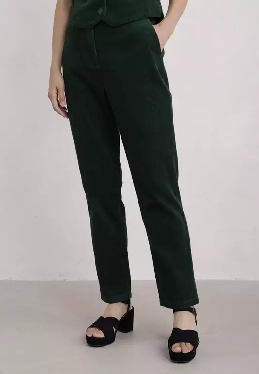 Seasalt Cornwall Petite Green Heald Trouser