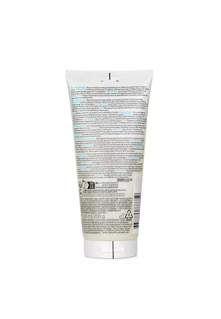 LA ROCHE POSAY - Effaclar H Iso Biome 舒緩保濕潔面霜 200ml