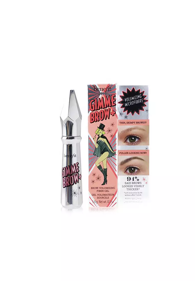 BENEFIT - Gimme Brow+ Volumizing Fiber Gel - #4.5 (Neutral Deep Brown) 3g/0.1oz