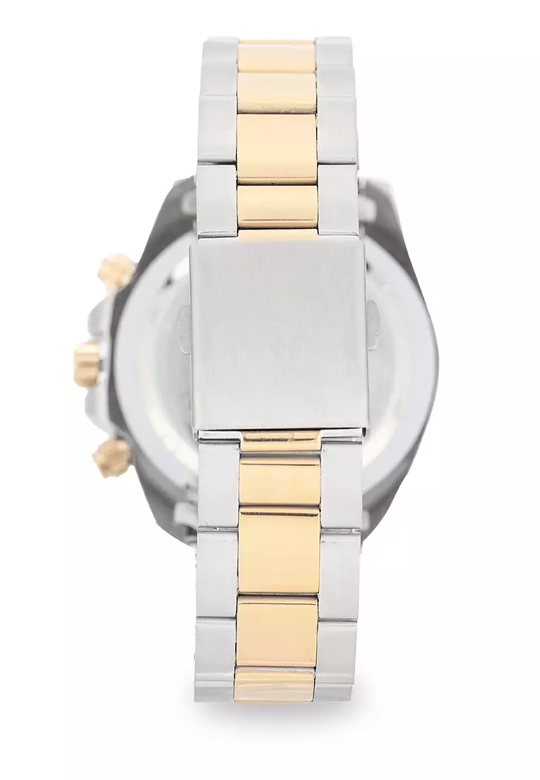 Analog Watch 20122551-Tt-Gold Dial