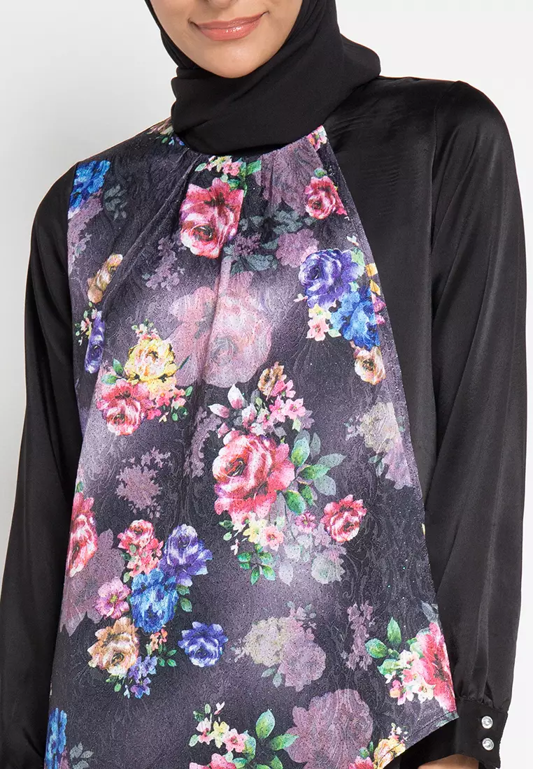 Shania Maxi Dress In Black