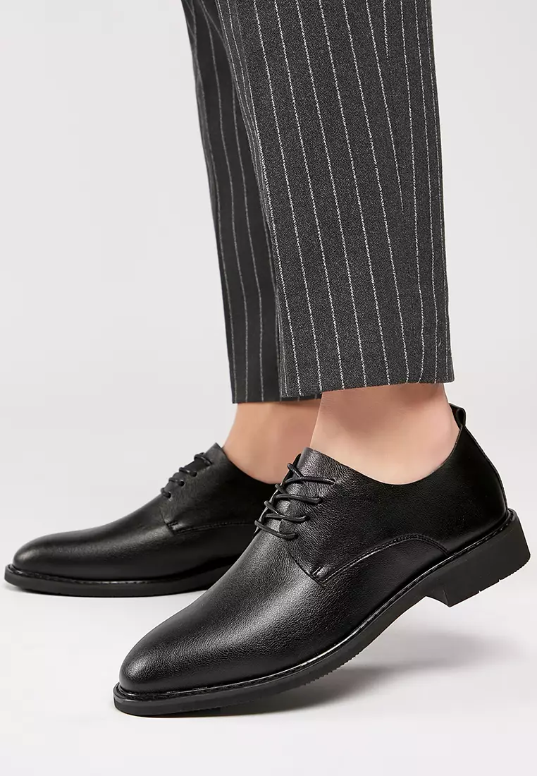 內增高商務仿皮牛津鞋 KB8820-1