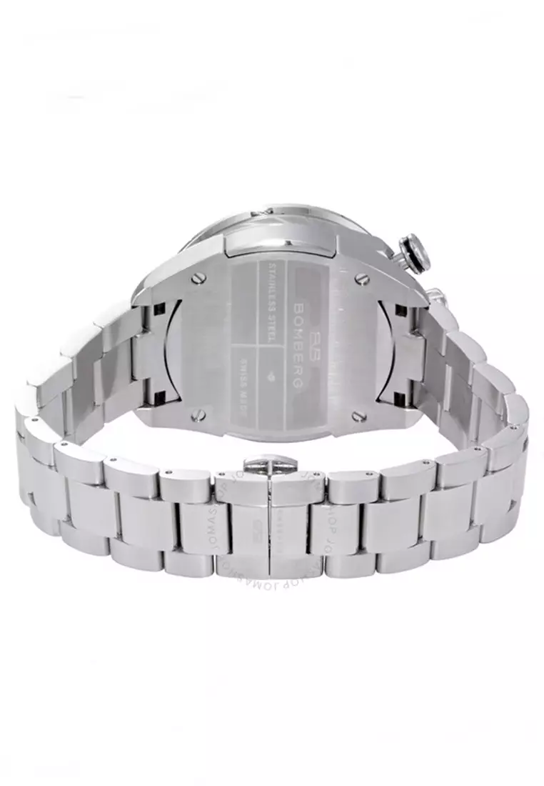 BB-68 Dark Blue & Silver 44mm NS44CHSS.211.9