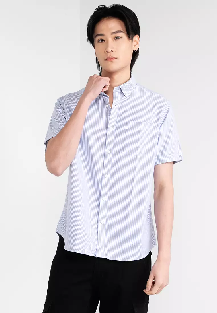 Oxford Short Sleeves Shirt