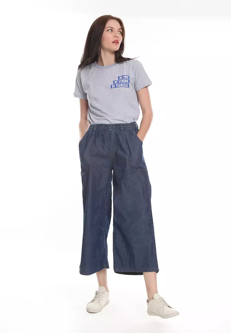 Kulot Denim Chambray 272109