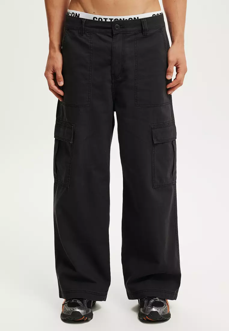 Axel Super Baggy Cargo Pants