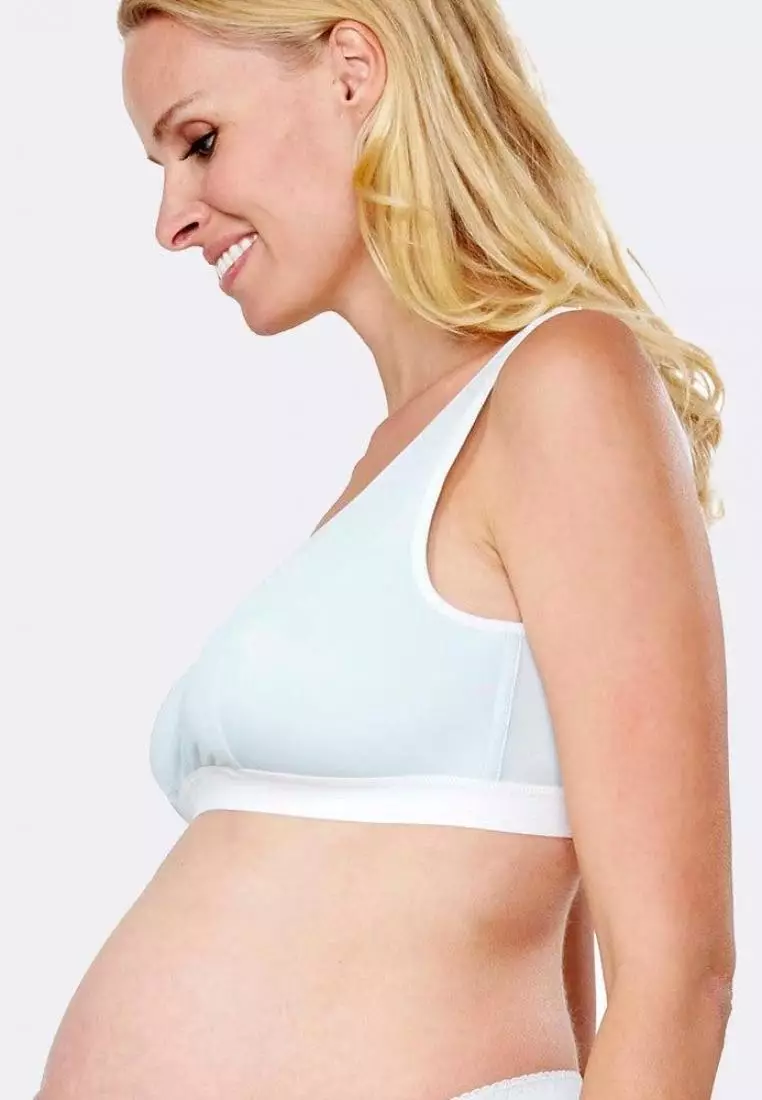 The Perfect Seamless Nursing Bra from Mamaway 